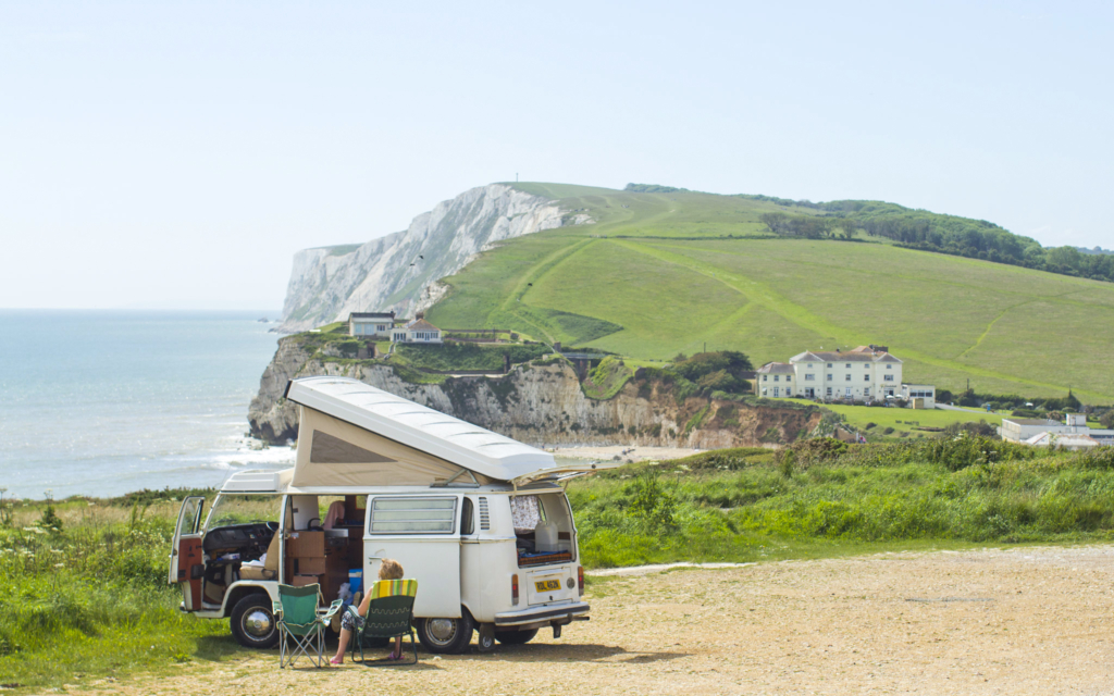 Isle of Wight Driving Routes Camervan West Wight Freshwater Bay