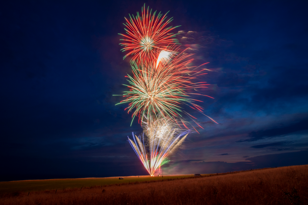 Blackgang Chine Fireworks | Credit: Ford Farm House
