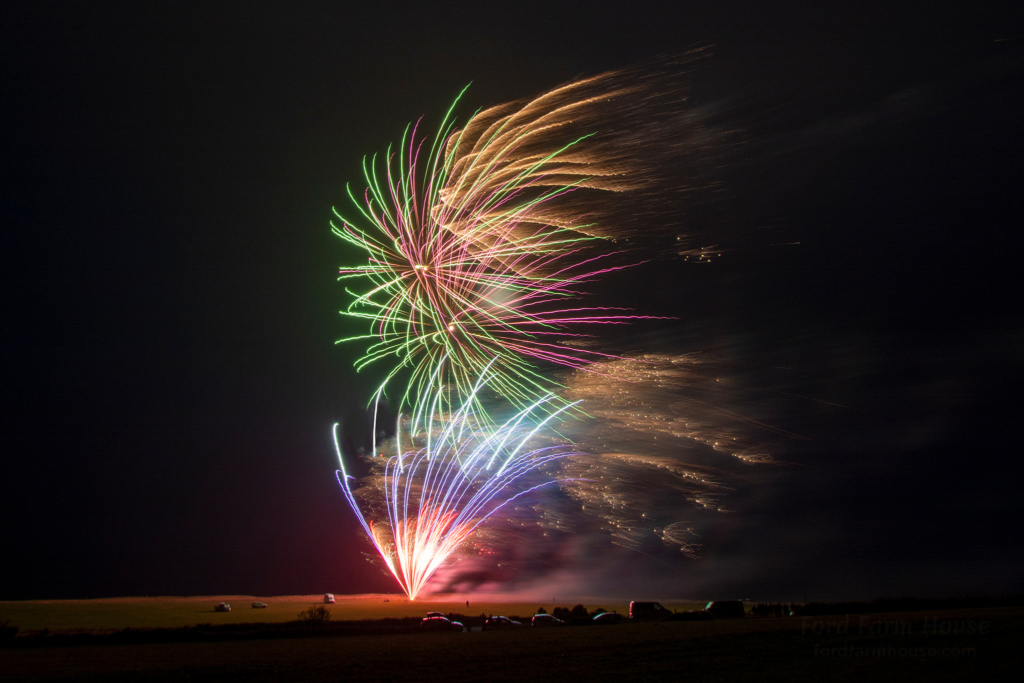 Blackgang Chine Fireworks | Credit: Ford Farm House