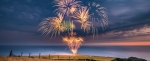 Fireworks at Blackgang Chine
