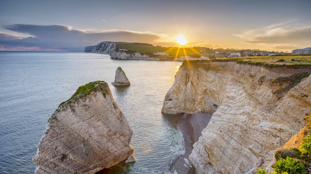 Freshwater Bay Isle of Wight