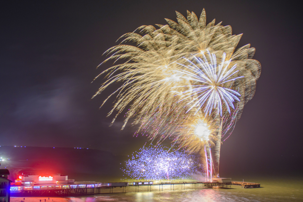Isle of Wight Fireworks at Sandown