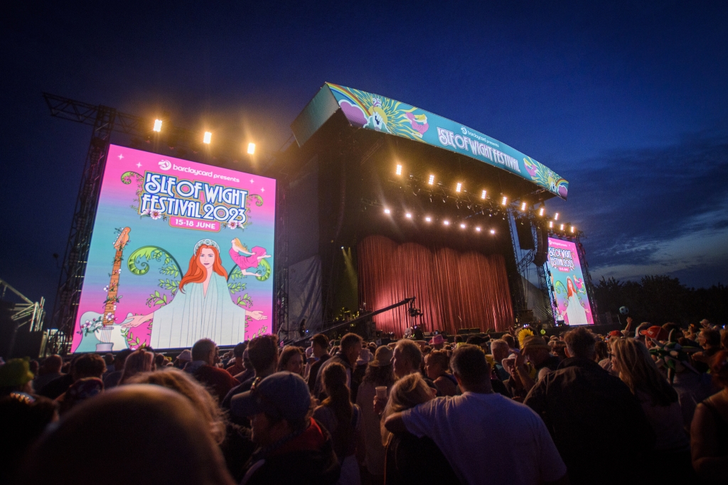 Isle of Wight Festival Main Stage
